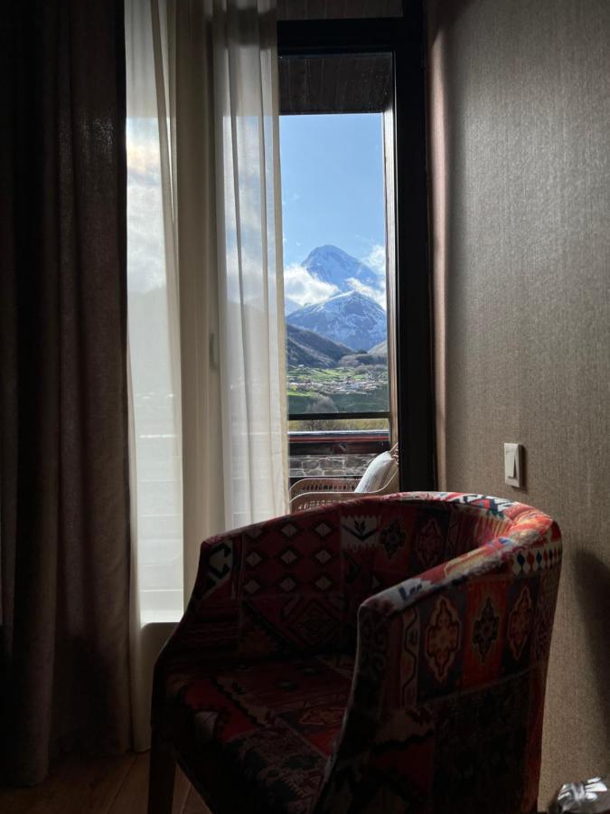 Old District Hotel Kazbegi Eksteriør billede